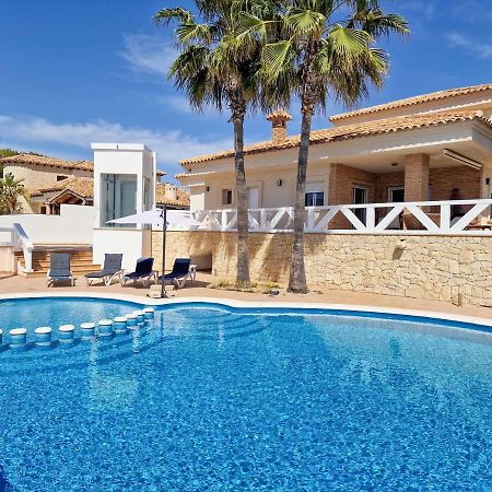 Frontline Beach Villa Playa Flamenca Oriola  Exterior foto