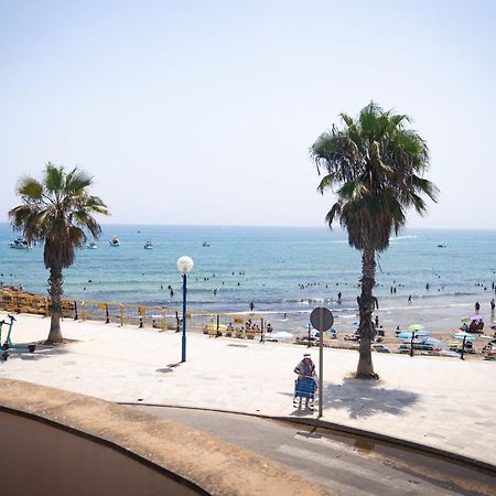 Frontline Beach Villa Playa Flamenca Oriola  Exterior foto