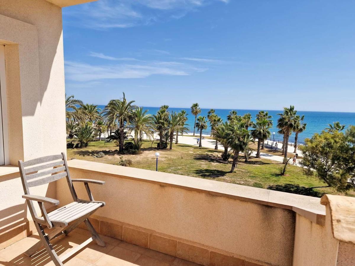 Frontline Beach Villa Playa Flamenca Oriola  Exterior foto